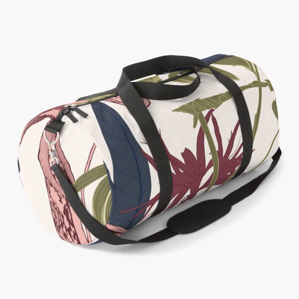 Item preview, Tropical flowers line background.  designed and sold by MatyKotiv.
