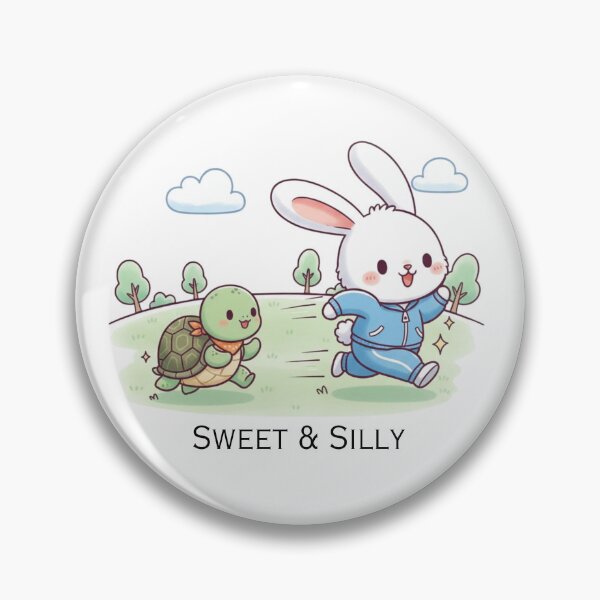 Item preview, Bunny and Turtle Cute Design designed and sold by LoudVictory.