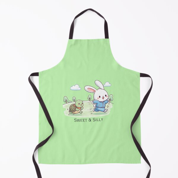 Item preview, Bunny and Turtle Cute Design designed and sold by LoudVictory.
