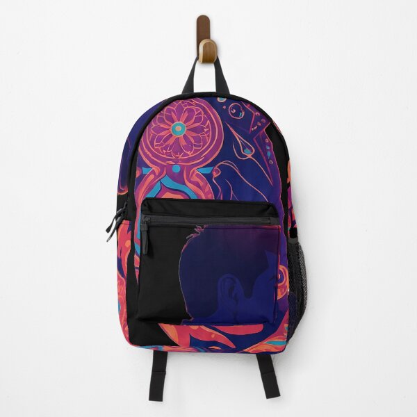 Item preview, Anatolian Rock Cyberpunk - Neon Psychedelic "Comrade" Streetwear Art designed and sold by etuvibes.