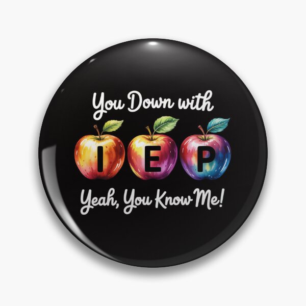 Item preview, You Down With IEP Yeah You Know Me Teacher Gift designed and sold by rutimenta.