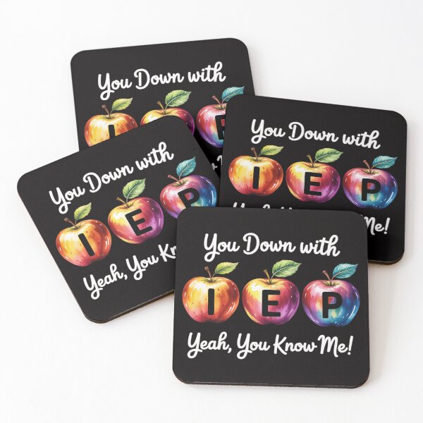 Item preview, You Down With IEP Yeah You Know Me Teacher Gift designed and sold by rutimenta.