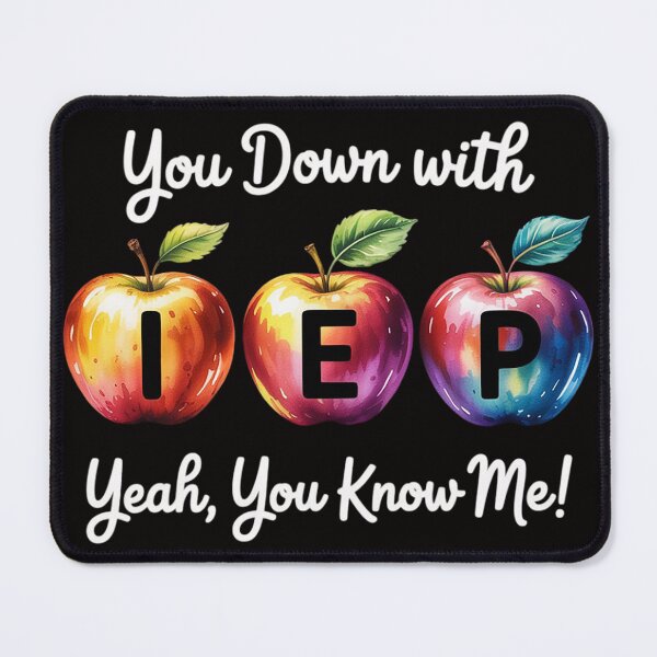 Item preview, You Down With IEP Yeah You Know Me Teacher Gift designed and sold by rutimenta.