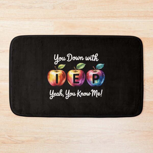 Item preview, You Down With IEP Yeah You Know Me Teacher Gift designed and sold by rutimenta.