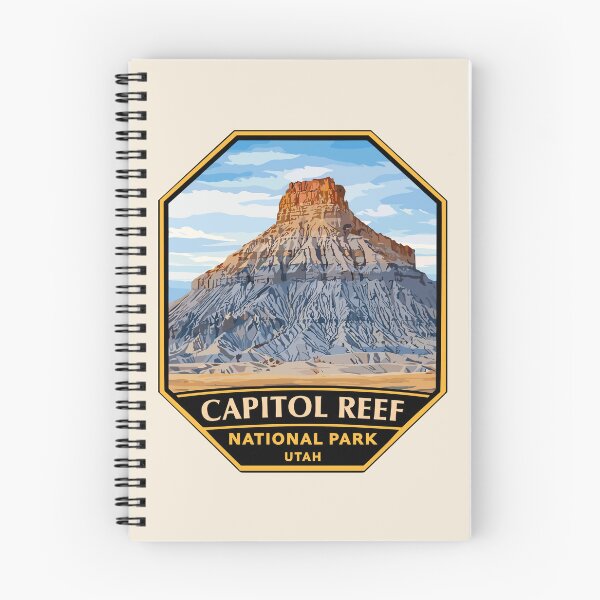 Item preview, Capitol Reef National Park Utah Sticker designed and sold by Gideon Emmerich.