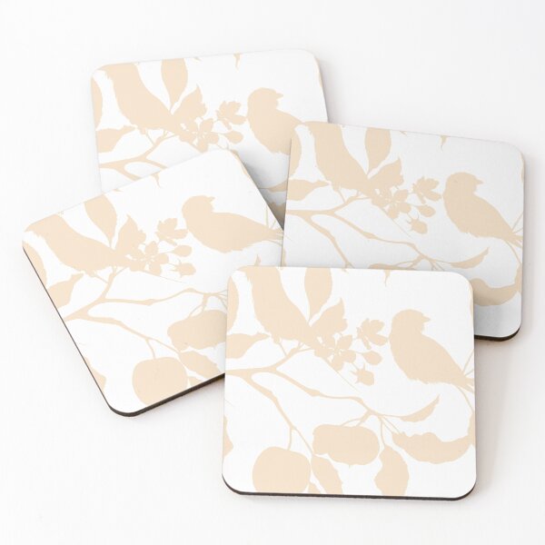 Item preview, Line apple branch with birds on it. designed and sold by MatyKotiv.