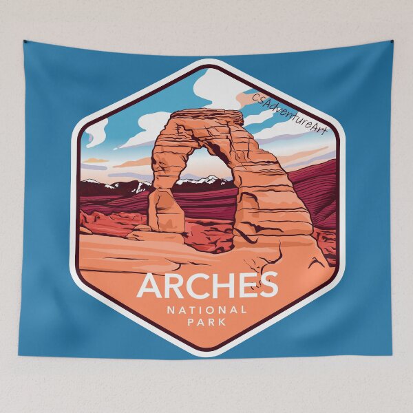 Aperçu de l'œuvre Arche délicate - Parc national des Arches créée et vendue par csadventureart.