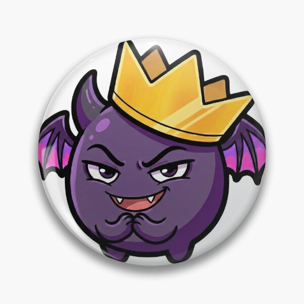 Item preview, Scheming Baby Demon: Cute Zot Plotting Evil Plans (Funny & Mischievous) designed and sold by ColorTheoryLab.