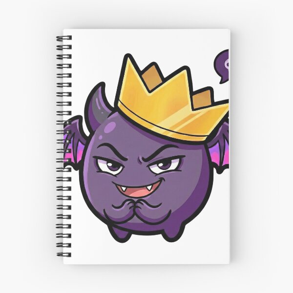 Item preview, Scheming Baby Demon: Cute Zot Plotting Evil Plans (Funny & Mischievous) designed and sold by ColorTheoryLab.