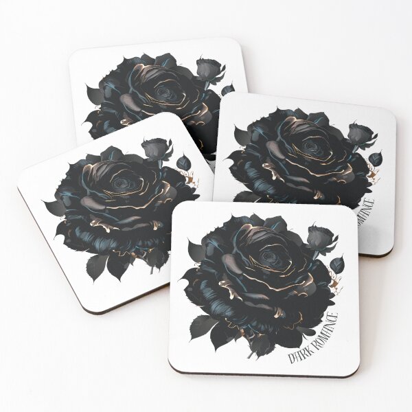 Item preview, Dark Romance Black and Gold Rose designed and sold by CreativNode.