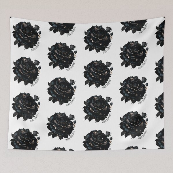 Item preview, Dark Romance Black and Gold Rose designed and sold by CreativNode.