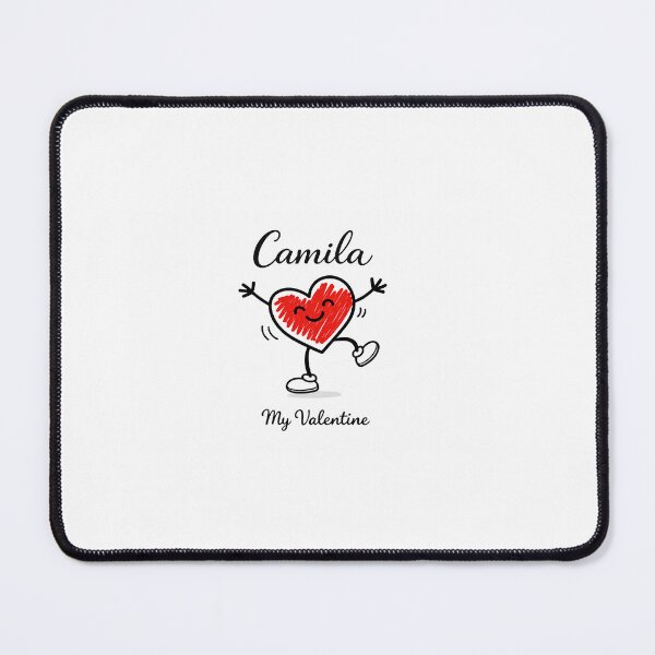 Item preview,  Camila Is My Valentine – Romantic Name Valentine Gift designed and sold by chessnegocios.