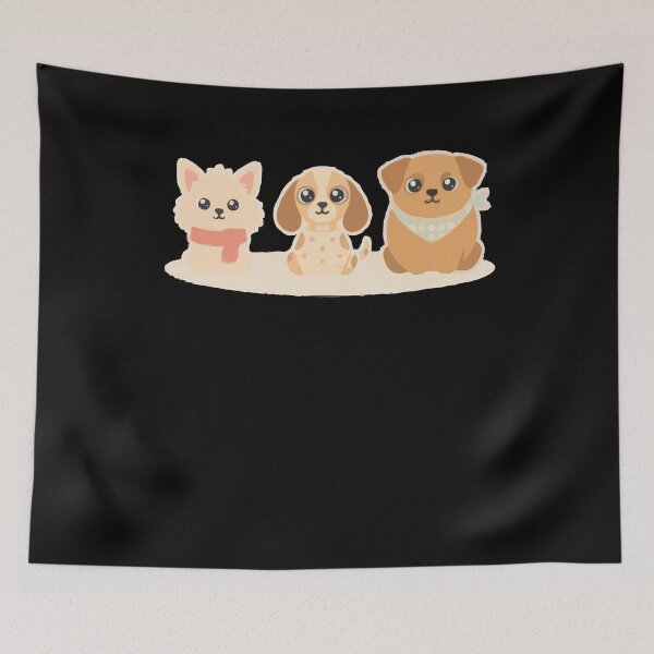Item preview, Lovely Cavalier King Charles Spaniel Heart Dog designed and sold by MizoX7.