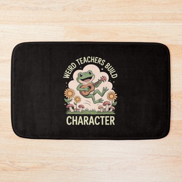 Item preview, Weird Teachers Build Character- Teacher's Day Gift designed and sold by RONALPARAD.