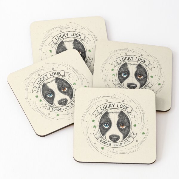 Item preview, Border Collie – Lucky Look designed and sold by VisualRotaStudio .