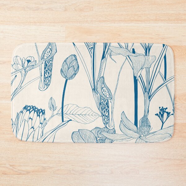Item preview, Floral seamless pattern. Tropical flowers background. designed and sold by MatyKotiv.
