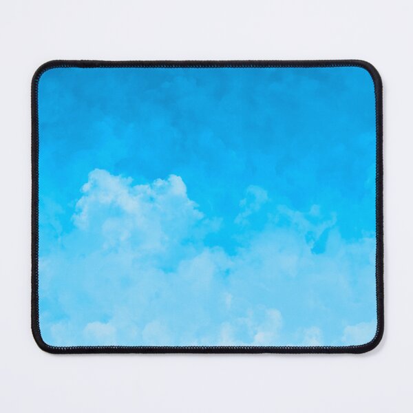 Artikelvorschau, Tiefblaue Wolkenstruktur-Aufkleber entworfen und verkauft von DesignPMG.