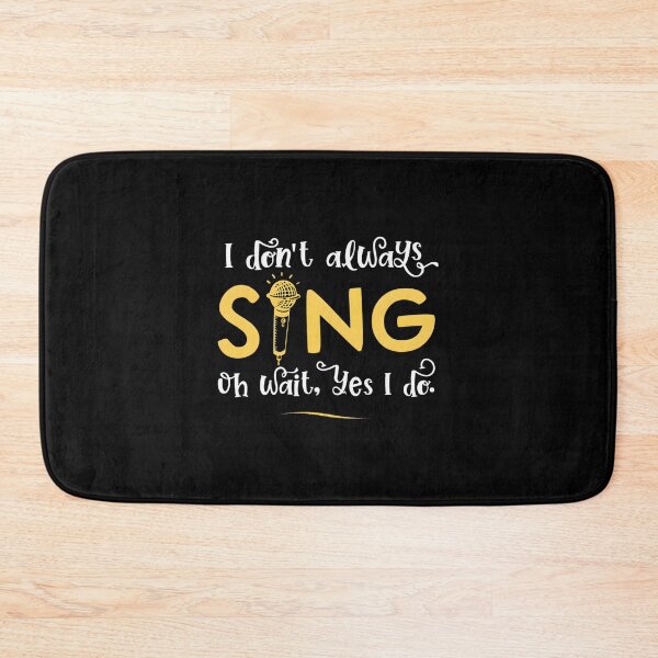Item preview, Funny Singer Retro Microphone Graphic designed and sold by WaddleWonders.