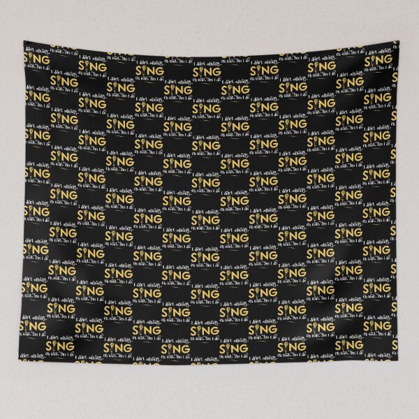 Item preview, Funny Singer Retro Microphone Graphic designed and sold by WaddleWonders.