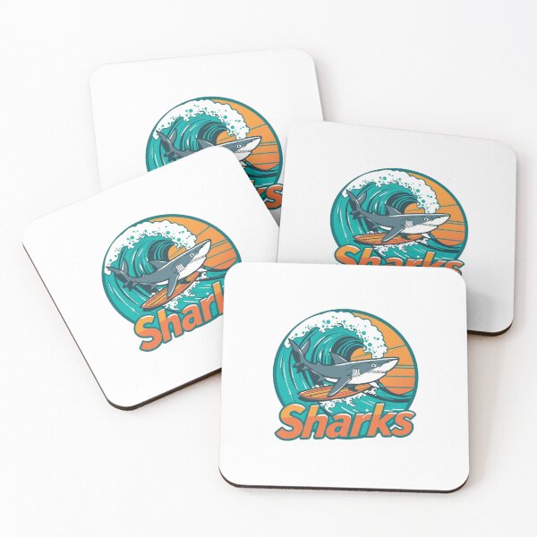 Item preview, Sharks designed and sold by RisingWolfStudio.