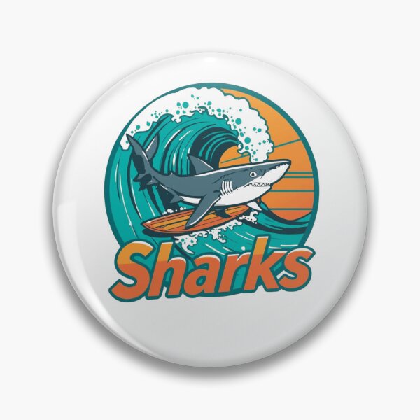 Item preview, Sharks designed and sold by RisingWolfStudio.