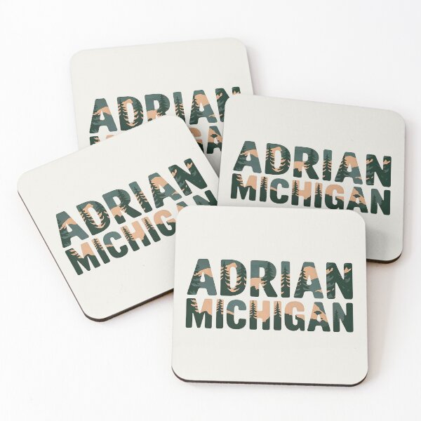 Item preview, Adrian, Michigan, Adrian Mi, Adrian Michigan designed and sold by MoMidoStore.