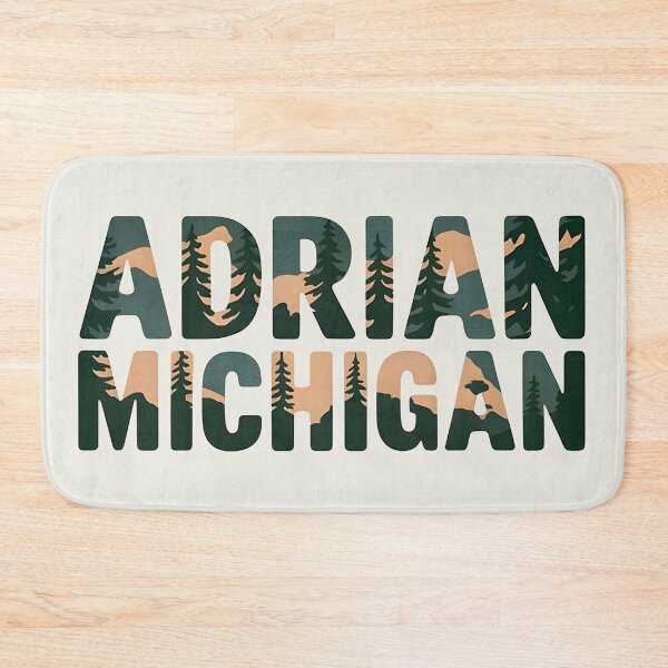 Artikelvorschau, Adrian, Michigan, Adrian Mi, Adrian Michigan entworfen und verkauft von MoMidoStore.