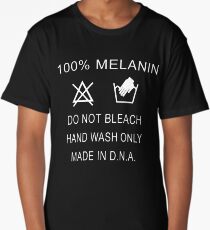 100% Melanin Long T-Shirt