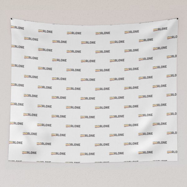 Item preview, Leave Me Alone Retro Stripe Idkhow designed and sold by WaddleWonders.