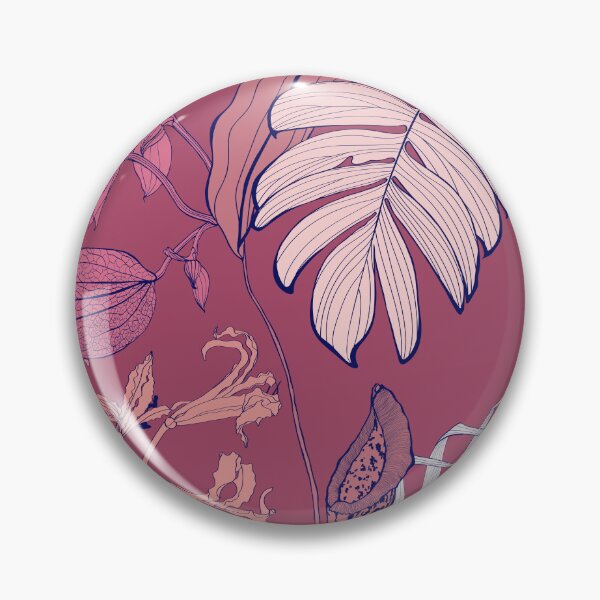 Item preview, Floral seamless pattern. Tropical flowers background. designed and sold by MatyKotiv.