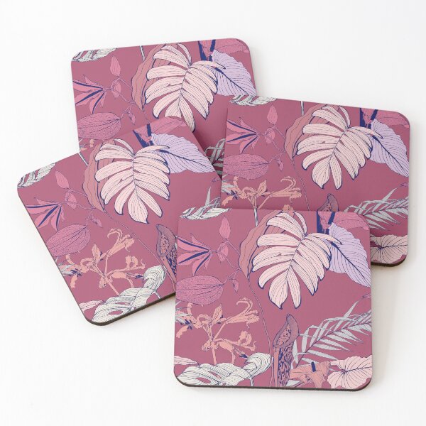 Item preview, Floral seamless pattern. Tropical flowers background. designed and sold by MatyKotiv.