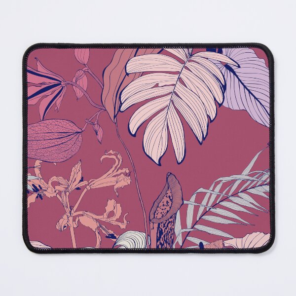 Item preview, Floral seamless pattern. Tropical flowers background. designed and sold by MatyKotiv.