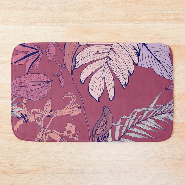 Item preview, Floral seamless pattern. Tropical flowers background. designed and sold by MatyKotiv.