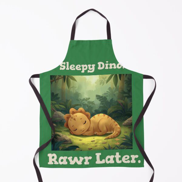 Item preview, Sleepy dino. Rawr later designed and sold by AJ Teendahan.