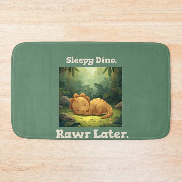 Item preview, Sleepy dino. Rawr later designed and sold by AJ Teendahan.