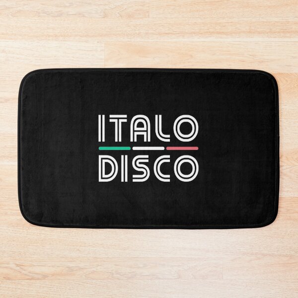 Item preview, Italo Disco Music Retro Style designed and sold by WaddleWonders.