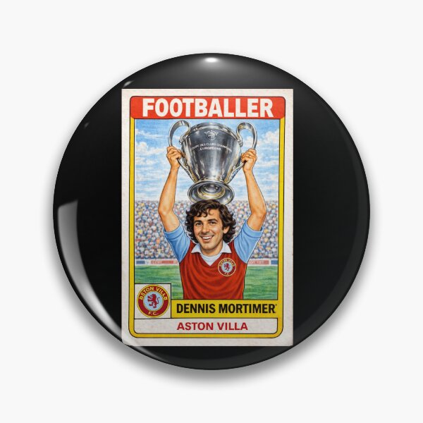 Item preview, Football Bubble Gum: Dennis Mortimer designed and sold by halibutgoatramb.
