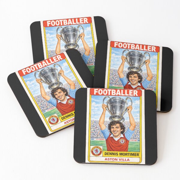 Item preview, Football Bubble Gum: Dennis Mortimer designed and sold by halibutgoatramb.