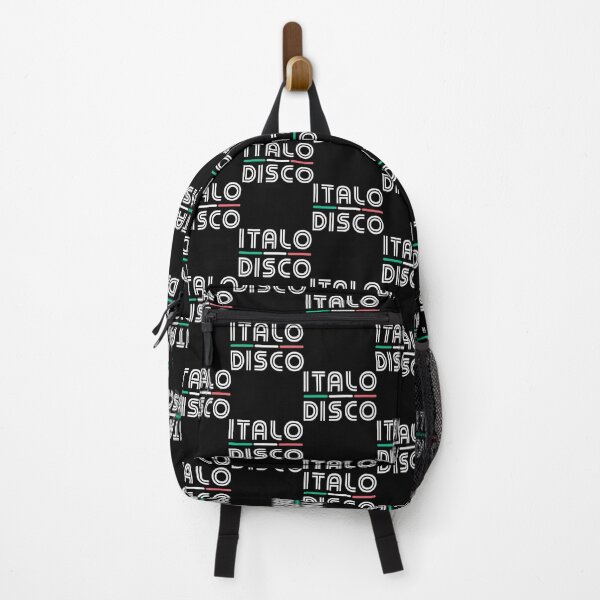 Item preview, Italo Disco Music Retro Style designed and sold by WaddleWonders.