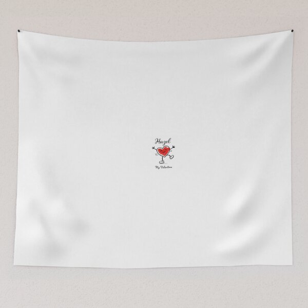 Item preview, Hazel Is My Valentine – Romantic Name Valentine Gift designed and sold by chessnegocios.