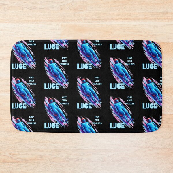 Item preview, Luge Winter Sports designed and sold by SquirrelDesignLLC.