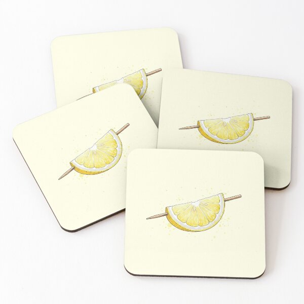 Item preview, LEMON wedge on toothpick designed and sold by S-M-P-A.