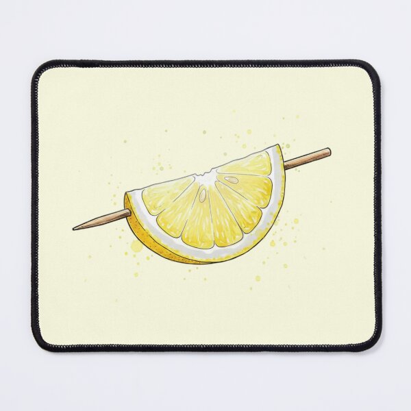Item preview, LEMON wedge on toothpick designed and sold by S-M-P-A.