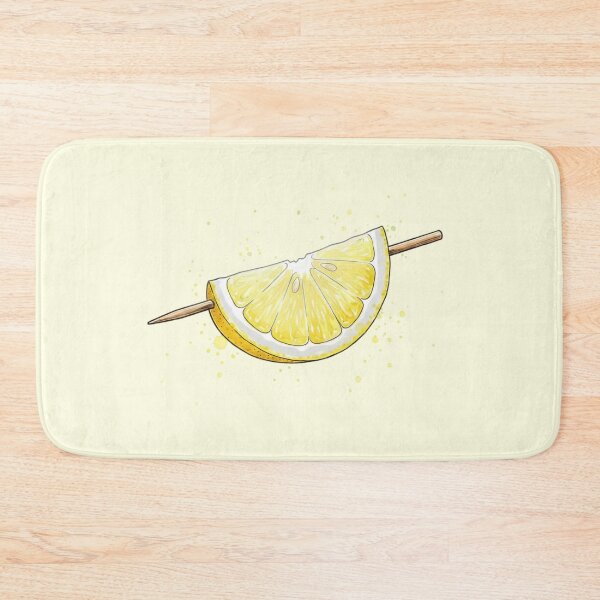 Item preview, LEMON wedge on toothpick designed and sold by S-M-P-A.