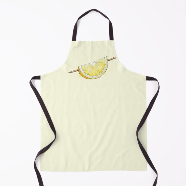 Item preview, LEMON wedge on toothpick designed and sold by S-M-P-A.