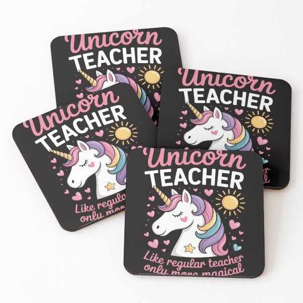 Artikelvorschau, Einhorn-Lehrergeschenke für Lehrer zum Schulanfang entworfen und verkauft von rutimenta.