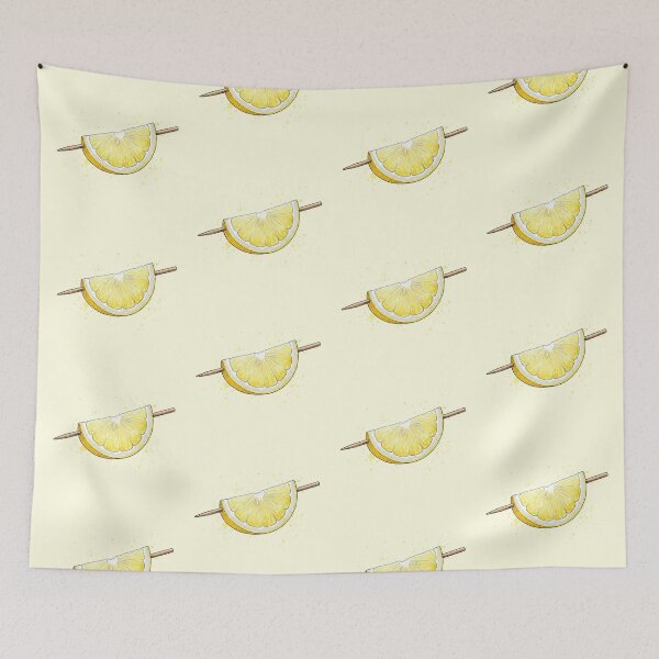 Item preview, LEMON wedge on toothpick designed and sold by S-M-P-A.
