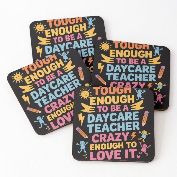 Item preview, Tough Enough To Be A Daycare Teacher Daycare Provider designed and sold by rutimenta.