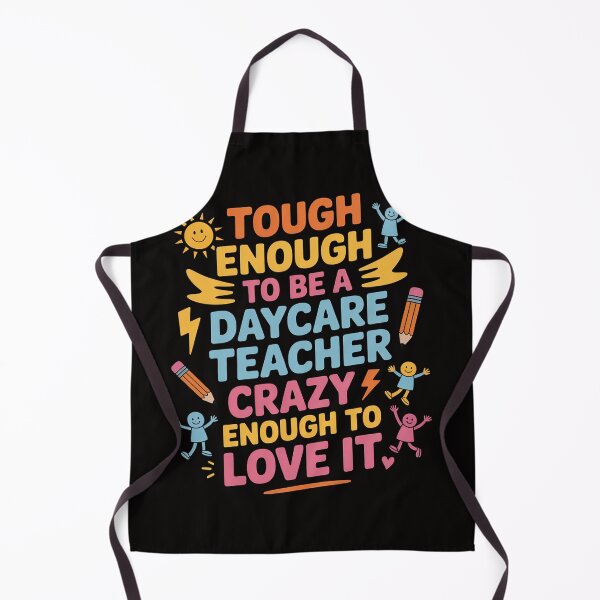 Item preview, Tough Enough To Be A Daycare Teacher Daycare Provider designed and sold by rutimenta.