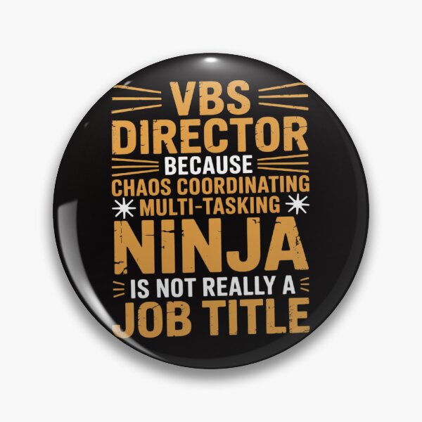 Item preview, VBS Director Vacation Bible School Christian Teacher designed and sold by rutimenta.